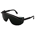 Astrospec 3000 Eyewear, Mirror Lens, Anti-Scratch, Hard Coat, Black Frame