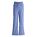 Medline ComfortEase™ Polyester/Cotton Modern Fit Ladies' Tall Cargo Scrub Pants, Large, Ceil Blue 1 thumbnail image