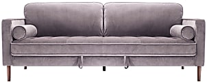 Nouhaus Module Ergonomic Sofa Bed, 34-1/4”H x 37”W x 85-7/8”L, Dusk 1 thumbnail image