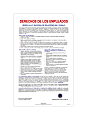 ComplyRight™ Federal Contractor Posters, National Labor Relations Act, Spanish, 11" x 17"