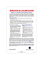 ComplyRight™ Federal Contractor Posters, National Labor Relations Act, Spanish, 11" x 17" 1 thumbnail image