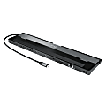 j5create USB-C Dual HDMI™ Docking Station, Gray/Black, JCD542