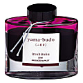 Pilot® Iroshizuku Fountain Pen Ink, Yama-budo Crimson Glory Vine Purple Red, 50 mL Bottle 1 thumbnail image