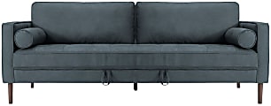 Nouhaus Module Ergonomic Sofa Bed, 34-1/4”H x 37”W x 85-7/8”L, Ocean 1 thumbnail image