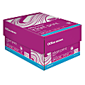 Office Depot® Brand Inkjet Print Paper, Letter Size (8 1/2" x 11"), 24 Lb, 30% Recycled, 500 Sheets Per Ream, Case Of 3 Reams 1 thumbnail image