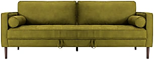 Nouhaus Module Ergonomic Sofa Bed, 34-1/4”H x 37”W x 85-7/8”L, Moss 1 thumbnail image