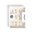 U Brands® Arrow Push Pins, Gold, Set Of 12 Pins 1 thumbnail image
