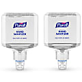 PURELL Brand Advanced Foam Hand Sanitizer ES6 Refill, Clean Scent, 40.6 OZ, Pack Of 2