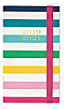 Emily Ley Simplified® Collection 24-Month Monthly Academic Pocket Planner, 6-3/16" x 3-5/8", Happy Stripe, July 2019 to June 2021