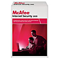 McAfee® Internet Security 2009, For 3 Users, Traditional Disc 1 thumbnail image