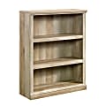 Sauder® Select 44"H 3-Shelf Bookcase, Lintel Oak