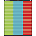 Teacher Created Resources 3 Column Pocket Chart - Theme/Subject: Learning - 1 Each 1 thumbnail image
