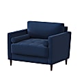 Lifestyle Solutions Lillian Chair, Navy Blue 1 thumbnail image