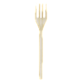 Eco-Products® Plant Starch Material Cutlery, Forks, Beige, Pack Of 50