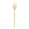 Eco-Products® Plant Starch Material Cutlery, Forks, Beige, Pack Of 50 1 thumbnail image