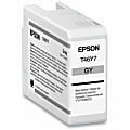 Epson UltraChrome PRO T46Y Original Inkjet Ink Cartridge - Gray Pack - Inkjet 1 thumbnail image