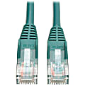 Eaton Tripp Lite Series Cat5e 350 MHz Snagless Molded (UTP) Ethernet Cable (RJ45 M/M), PoE - Green, 7 ft. (2.13 m) - N001007GN 1 thumbnail image