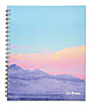 Matt Crump Cambridge Academic Weekly/Monthly Planner, 8-1/2" x 11", Desert Mountain Sunset, July 2019 to June 2020 1 thumbnail image
