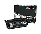 Lexmark™ X651A11A Black Return Program Toner Cartridge 1 thumbnail image