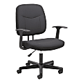 HON® Sadie™ Fabric Mid-Back Task Chair, Black 1 thumbnail image