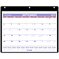 AT-A-GLANCE® 16-Month Academic Desk/Wall Calendar, 11" x 8 1/4", September 2017 to December 2018