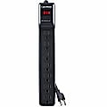 CyberPower CSB706 7-Outlet Essential Surge Protector, 6', Black