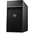 Dell Precision 3000 3650 Workstation - Intel Core i7 Octa-core (8 Core) i7-10700 10th Gen 2.90 GHz - 16 GB DDR4 SDRAM RAM - 512 GB SSD - Tower - Intel W580 Chip - Windows 10 Pro - Intel Graphics - DVD-Writer 1 thumbnail image