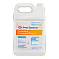 Clorox Healthcare Broad Spectrum Quaternary Disinfect Cleaner - Liquid - 128 fl oz (4 quart) - 1 Each - Clear