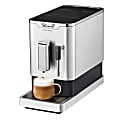 Espressione Concierge 2-Cup Fully Automatic Bean-To-Cup Espresso Machine, Silver