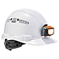 Ergodyne Skullerz 8972LED Class C Hard Hat Cap, White 1 thumbnail image