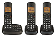 Ativa™ DECT 6.0 3-Handset Cordless Phone System With Answering Machine And Speakerphone, WPS05
