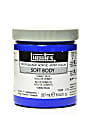 Liquitex Soft Body Professional Artist Acrylic Colors, 8 Oz, Cobalt Blue 1 thumbnail image