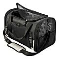 Overland Dog Gear Pet Carrier Plus For Small Dogs, Black