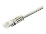 Comprehensive HR Pro - Patch cable - RJ-45 (M) to RJ-45 (M) - 25 ft - UTP - CAT 6 - molded, snagless, stranded - white