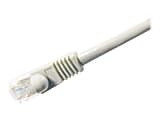 Comprehensive HR Pro - Patch cable - RJ-45 (M) to RJ-45 (M) - 25 ft - UTP - CAT 6 - molded, snagless, stranded - white 1 thumbnail image