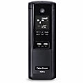 CyberPower BRG1500AVRLCD Intelligent LCD UPS Systems - 1500VA/900W, 120 VAC, NEMA 5-15P, Mini-Tower, 12 Outlets, LCD, PowerPanel® Personal, $500000 CEG, 5YR Warranty 1 thumbnail image