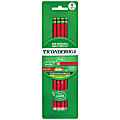 Ticonderoga® Erasable Checking Pencils, Presharpened, Carmine Red, Pack Of 12 1 thumbnail image