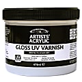 Winsor & Newton Artists' Acrylic UV Varnish, Gloss, 237 mL