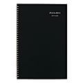AT-A-GLANCE® DayMinder® 14-Month Academic Monthly Planner, 11-7/8" x 7-7/8", Black, July 2019 to August 2020