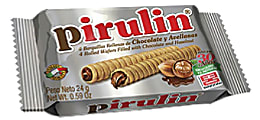 Pirucream Chocolate Cookie Wafers, 0.85 Oz, Pack Of 4 Wafers 1 thumbnail image
