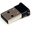 StarTech.com Mini USB Bluetooth 2.1 Adapter - Class 1 EDR Wireless Network Adapter 1 thumbnail image