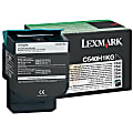 Lexmark™ C540H1KG High-Yield Return Program Black Toner Cartridge