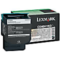 Lexmark™ C540H1KG Black High Yield Return Program Toner Cartridge 1 thumbnail image