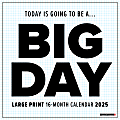 2025 Willow Creek Press Wall Calendar, 12” x 12”, Big Day, January 2025 To December 2025, 41758 1 thumbnail image