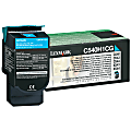 Lexmark™ C540H1CG Cyan Return Program Toner Cartridge