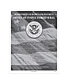ComplyRight™ Federal Contractor Posters, Bilingual, DHS Fraud Hotline, 8 1/2" x 11"