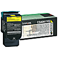 Lexmark™ C540H1YG Yellow Return Program Toner Cartridge 1 thumbnail image