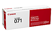 Canon 071 Black Toner Cartridge, 5645C001
