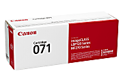 Canon 071 Black Toner Cartridge, 5645C001 1 thumbnail image