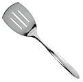 Hoffman Browne Eclipse Stainless-Steel Turners, Slotted, 14-3/4", Silver, Pack Of 48 Turners 1 thumbnail image